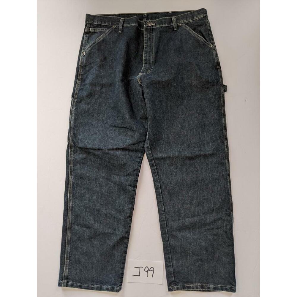 Wrangler Blue Jeans Size 38 x 30 Carpenter -0422J99